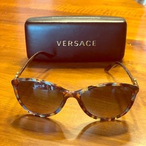 Versace polarized sunglasses